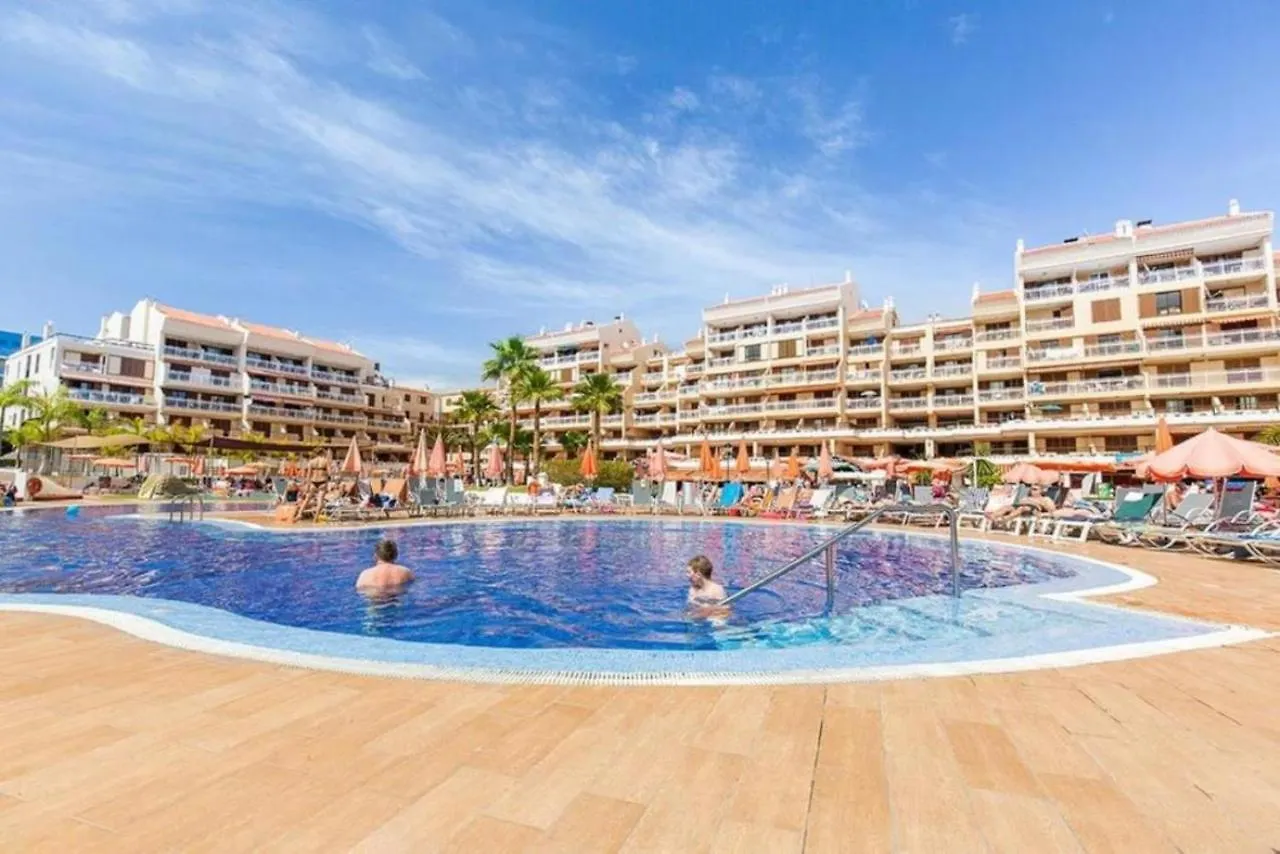 Two Bedroom Apartment In Beachfront Complex With Pool In Playa De Las Americas. Spain