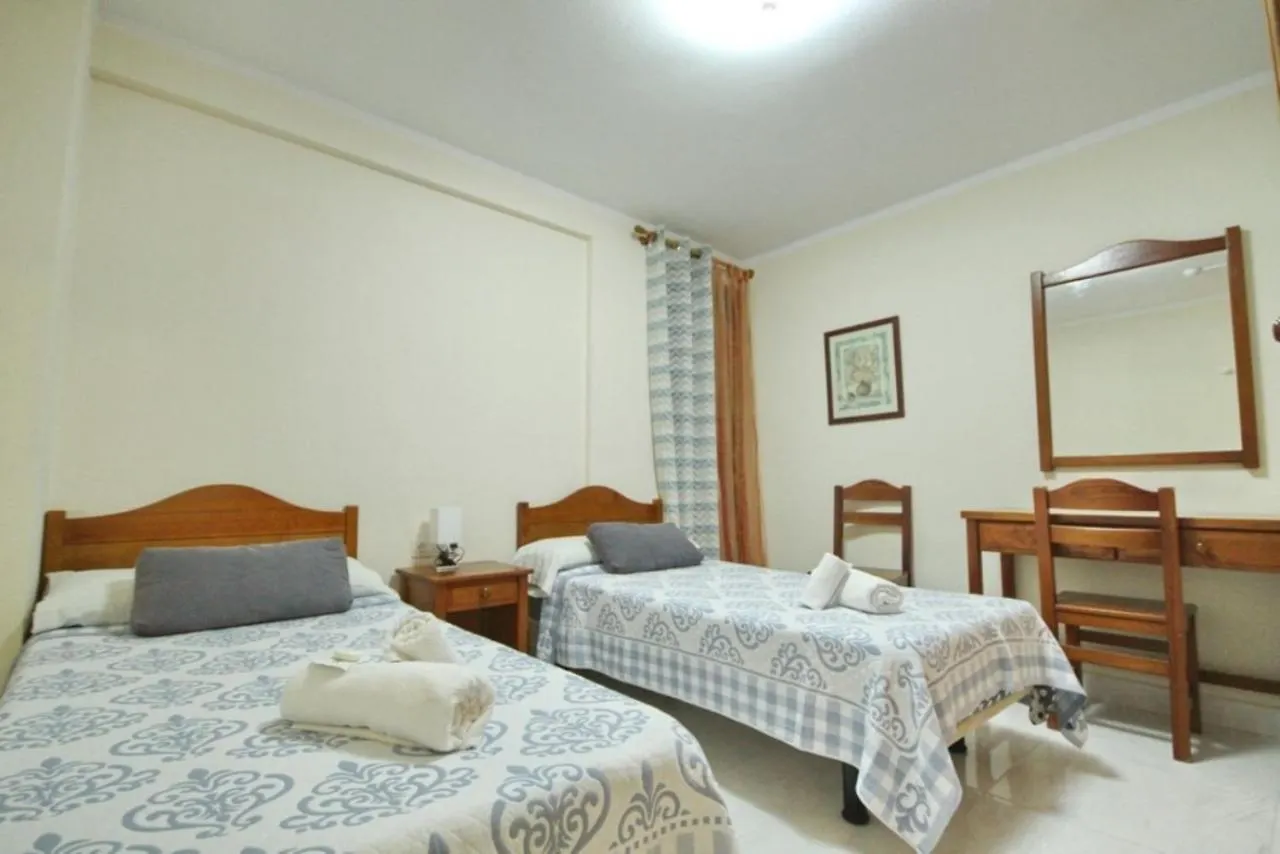 Two Bedroom Apartment In Beachfront Complex With Pool In Playa De Las Americas.